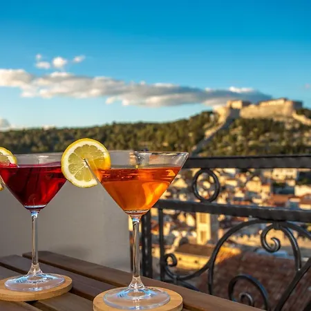 Appartement Capitis In The Centre Two Units- With A Private Pool & Balcony With Spectacular View-no Pool Hvar Town