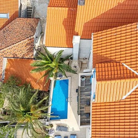 Capitis In The Centre - Private Pool & Balcony With Spectacular View-no Pool Hvar Town