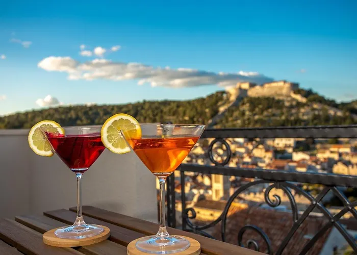 Lägenhet Capitis In The Centre - Private Pool & Balcony With Spectacular View-no Pool Hvar Town