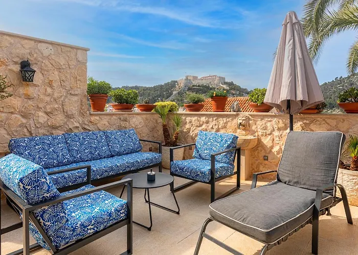 Lägenhet Capitis In The Centre - Private Pool & Balcony With Spectacular View-no Pool Hvar Town