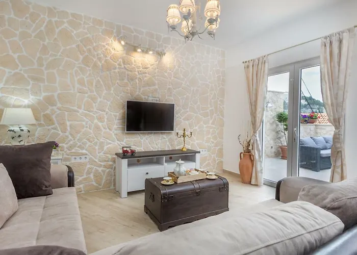 Capitis In The Centre - Private Pool & Balcony With Spectacular View-no Pool Lägenhet Hvar Town