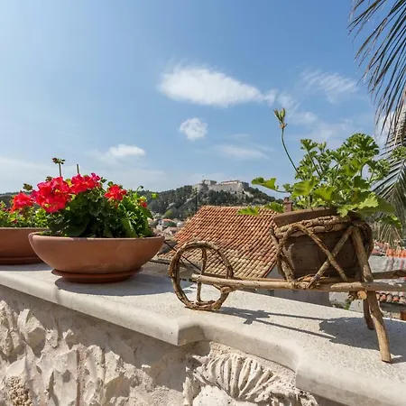 Villa Capitis In The Centre - Private Pool Villa & Balcony Apartment With Spectacular View-No Pool Hvar Town