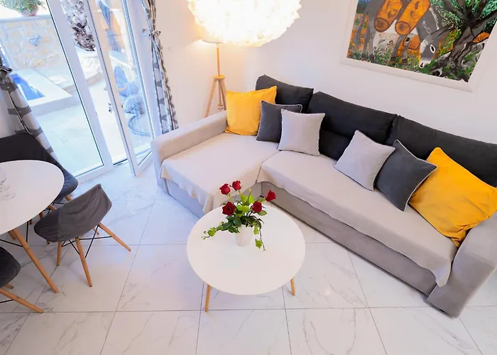 Capitis In The Centre - Private Pool & Balcony With Spectacular View-no Pool Apartament Hvar Town